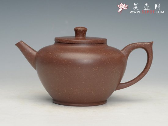 紫砂壶图片：玉立 - 美壶网