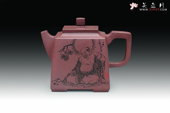 紫砂壶图片：心悟 - 美壶网