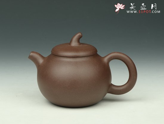 紫砂壶图片：茄段 - 美壶网