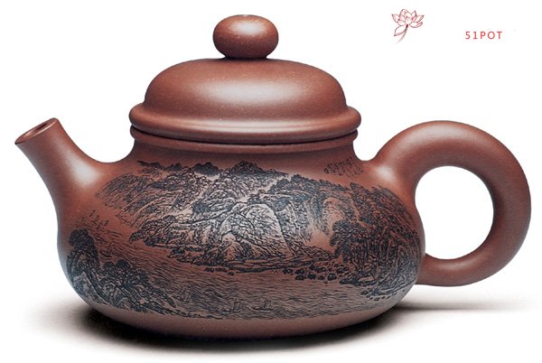 紫砂壶图片：大容天 - 美壶网