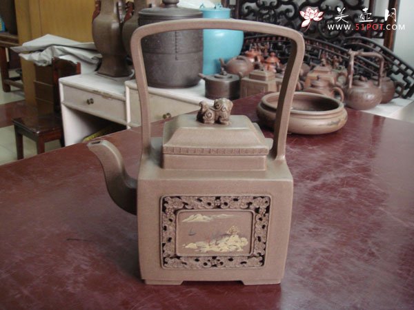 紫砂壶图片：42 - 美壶网