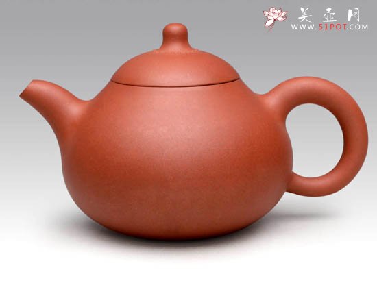 紫砂壶图片：玉乳  泥料：原矿清水泥  容量：300CC - 美壶网