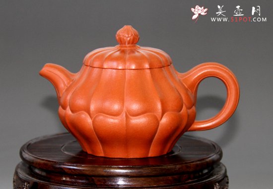 紫砂壶图片：合菱 - 美壶网