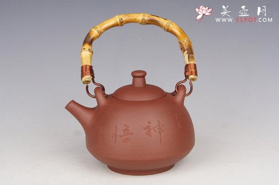 紫砂壶图片：集雅壶1 - 美壶网