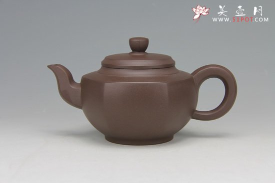 紫砂壶图片：六六大顺 - 美壶网