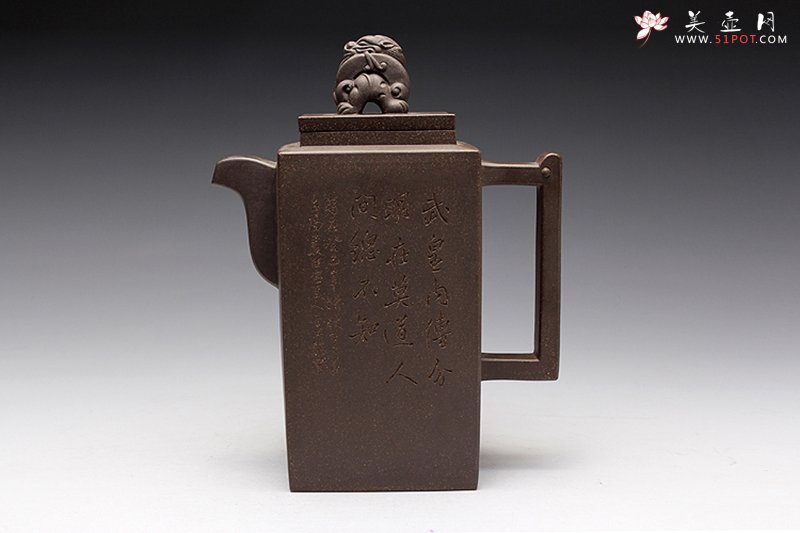 紫砂壶图片：高方尊 - 美壶网