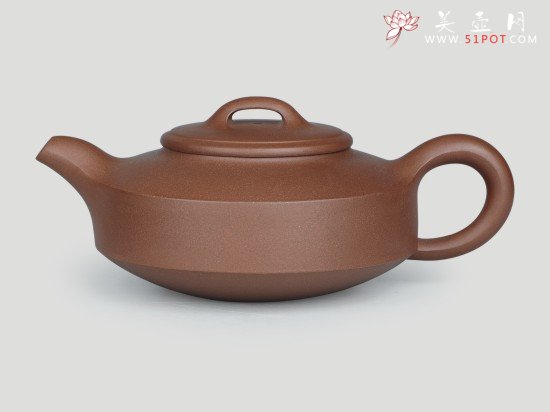 紫砂壶图片：汉扁 - 美壶网