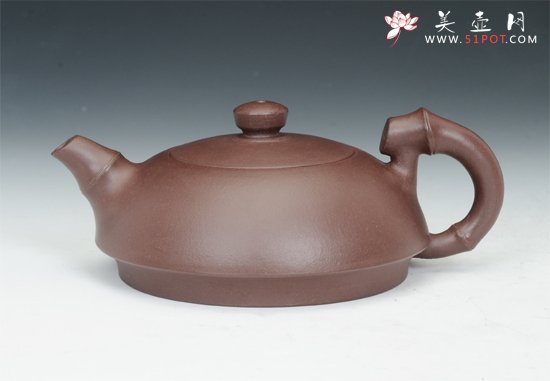 紫砂壶图片：逸竹 - 美壶网