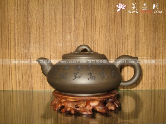 紫砂壶图片：洋洋得意 - 美壶网