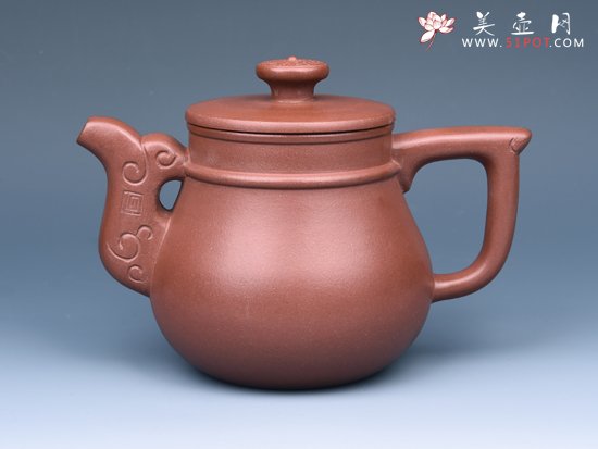 紫砂壶图片：祈福 - 美壶网