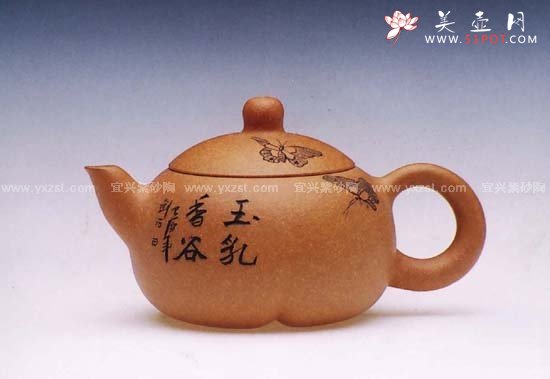 紫砂壶图片：贵妃壶 - 美壶网
