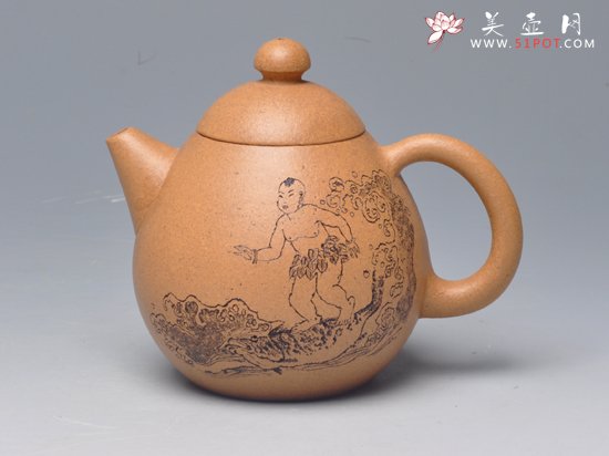 紫砂壶图片：龙蛋 - 美壶网