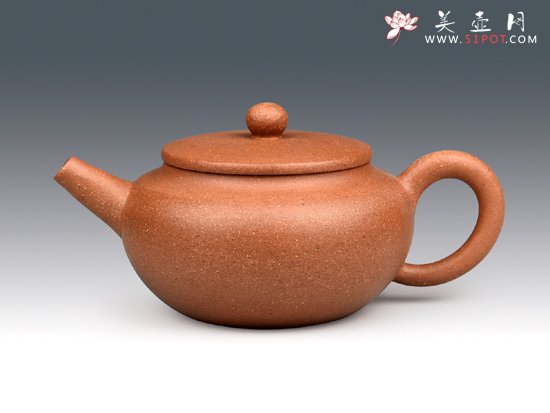 紫砂壶图片：平盖莲子 - 美壶网