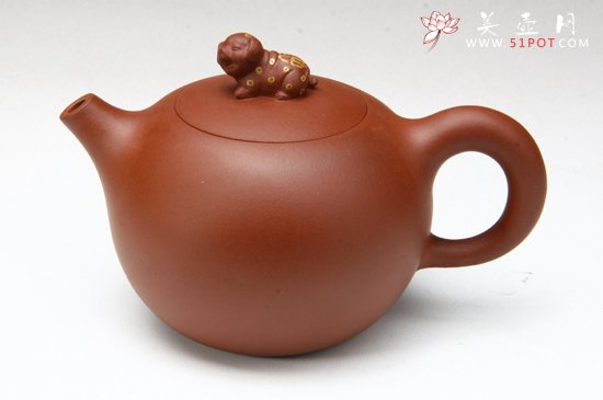 紫砂壶图片：祝福 - 美壶网