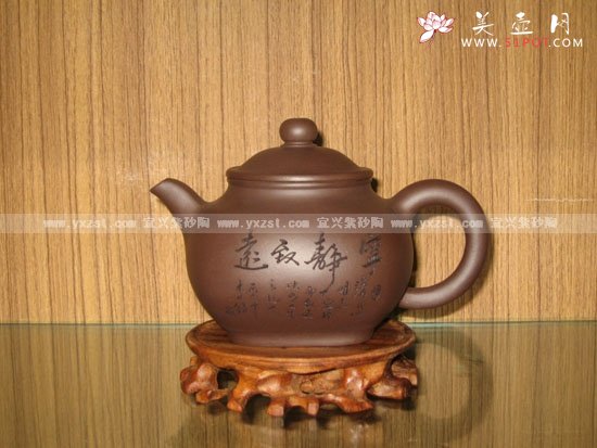 紫砂壶图片：润方 - 美壶网