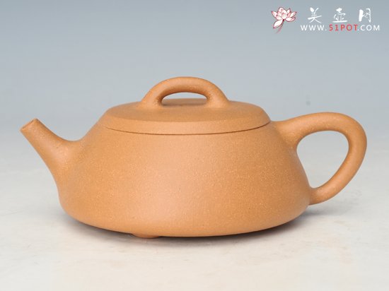 紫砂壶图片：石瓢（黄金段） - 美壶网