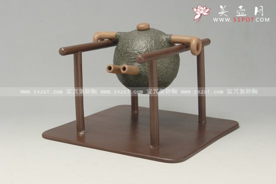 紫砂壶图片：奥运２０８体操2 - 美壶网