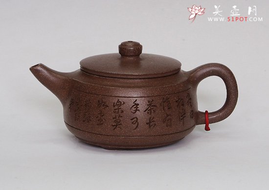 紫砂壶图片：柱楚 - 美壶网