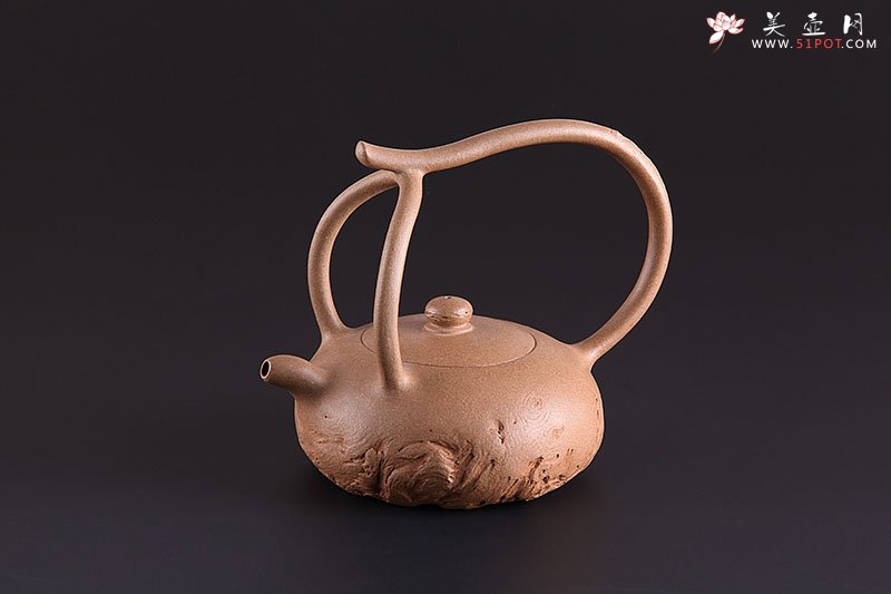 紫砂壶图片：本源提梁壶 - 美壶网