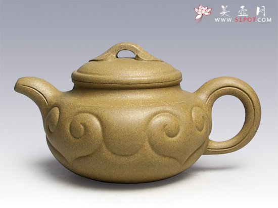 紫砂壶图片：仿古如意 - 美壶网