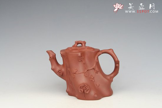 紫砂壶图片：小梅桩 - 美壶网