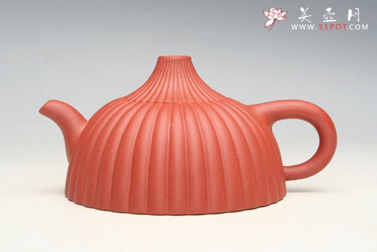 紫砂壶图片：韵菊 - 美壶网