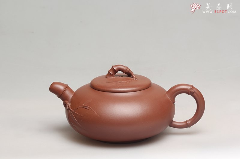 紫砂壶图片：君子本色 - 美壶网