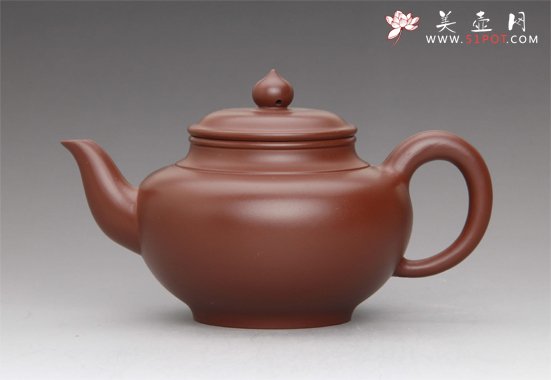 紫砂壶图片：笑樱（大） - 美壶网