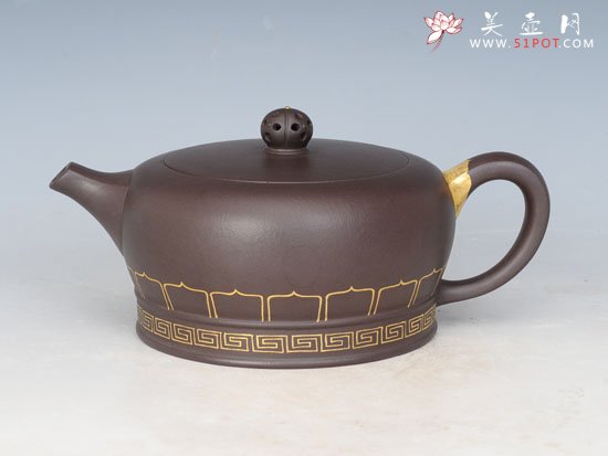 紫砂壶图片：立缘 - 美壶网