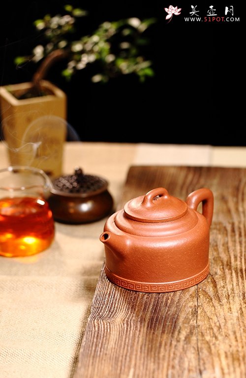 紫砂壶图片：鸿运壶 - 美壶网