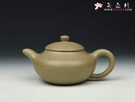紫砂壶图片：玉润 - 美壶网
