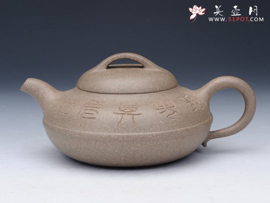 紫砂壶图片：线圆壶 - 美壶网