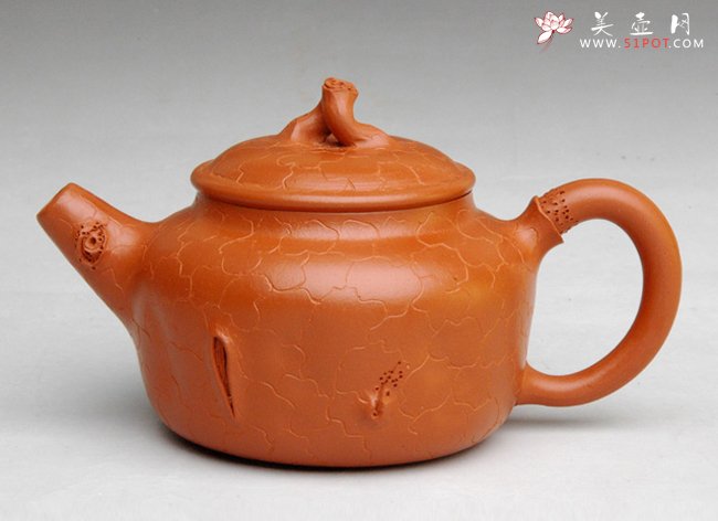 紫砂壶图片：供春 110CC - 美壶网