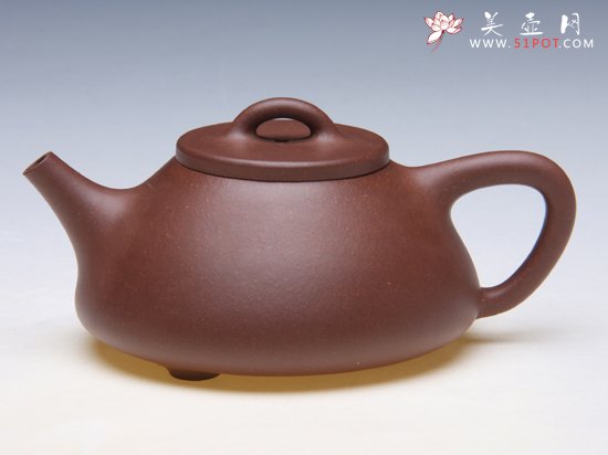 紫砂壶图片：小石瓢 - 美壶网