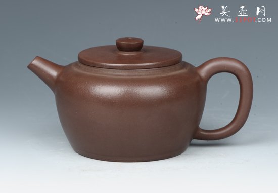 紫砂壶图片：扁秦 - 美壶网