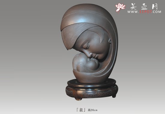 紫砂壶图片：亲 - 美壶网