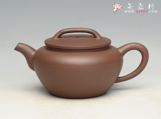 紫砂壶图片：汉瓦 拷贝 - 美壶网