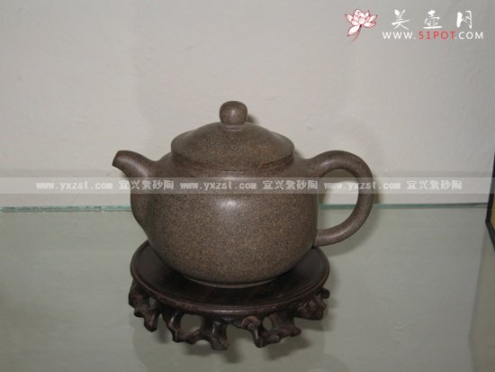 紫砂壶图片：圆肩壶 - 美壶网