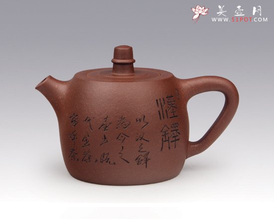 紫砂壶图片：汉铎 - 美壶网