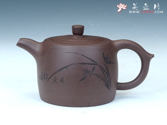 紫砂壶图片：井栏壶 - 美壶网