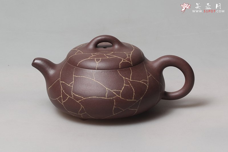 紫砂壶图片：石瓢 - 美壶网