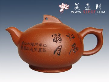 紫砂壶图片：一帆风顺 - 美壶网