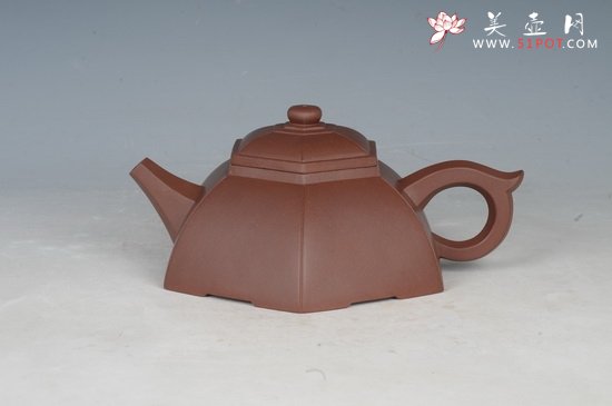 紫砂壶图片：六方 - 美壶网