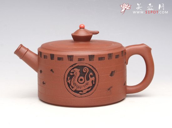 紫砂壶图片：豪气壶 - 美壶网