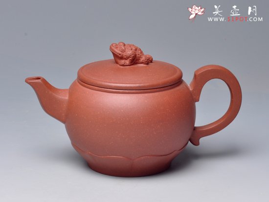 紫砂壶图片：纳福 - 美壶网