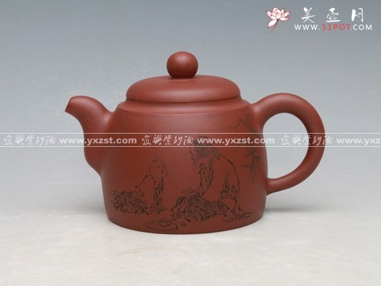 紫砂壶图片：雄风2大 - 美壶网