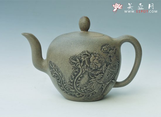 紫砂壶图片：凤美人 - 美壶网