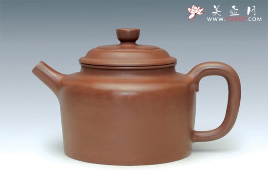 紫砂壶图片：德钟 - 美壶网