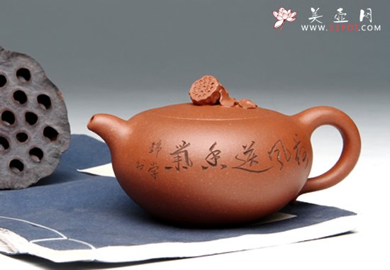 紫砂壶图片：荷香 - 美壶网