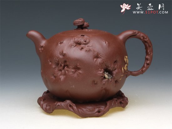紫砂壶图片：盼春 - 美壶网
